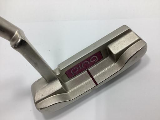 中古】 ピン G Le2 ANSER 32インチ レディース パター PT スチール