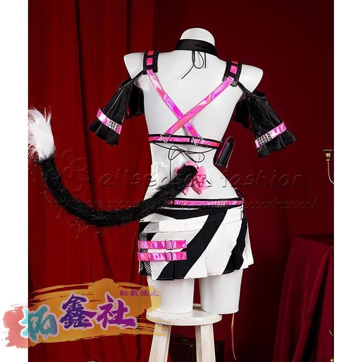 新品 勝利の女神:NIKKE ネロ-Nero コスプレ衣装 ウィッグ