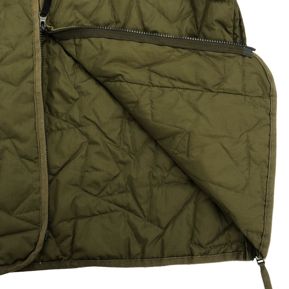 TAION×CONVERSE タイオン コンバース MILITARY STAR QUILTING JACKET