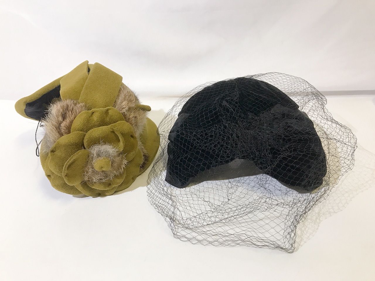 ●美品● 銀座ヴォーグ トーク帽 トークハット GINZA VOGUE TOKYO ギンザボーグトウキョウ カクテルハット