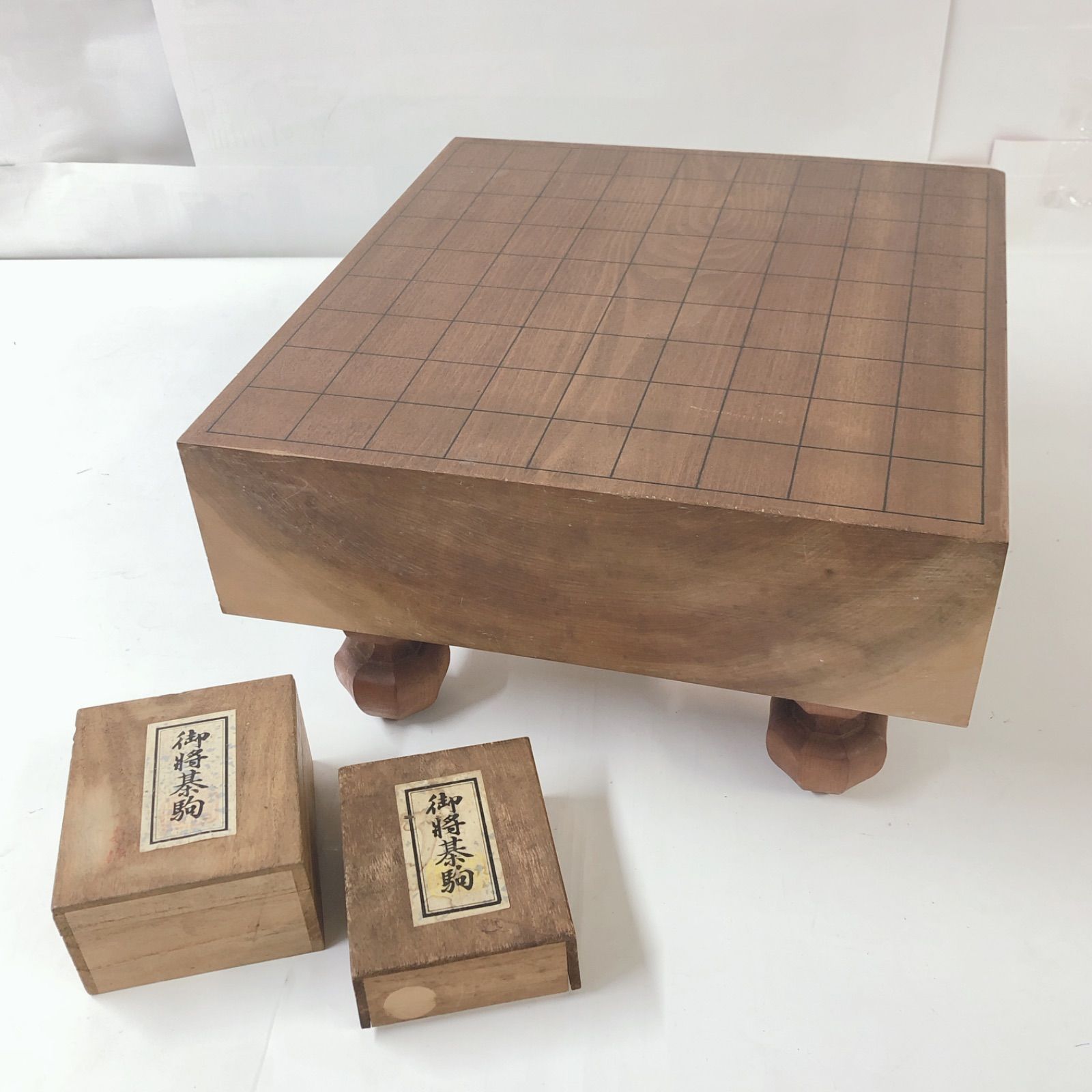 将棋盤 駒セット 一舟作 駒1セットおまけ - メルカリ