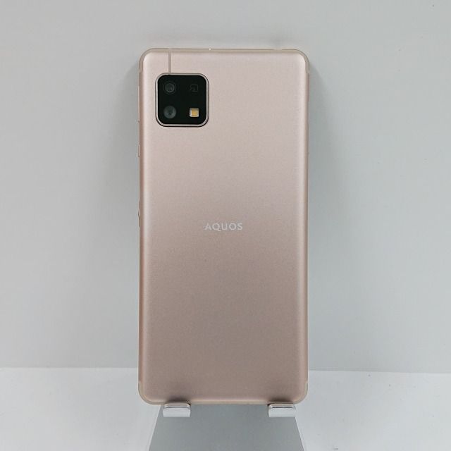 AQUOS sense4 basic A003SH Y!mobile ライトカッパー 送料無料 本体 c07912