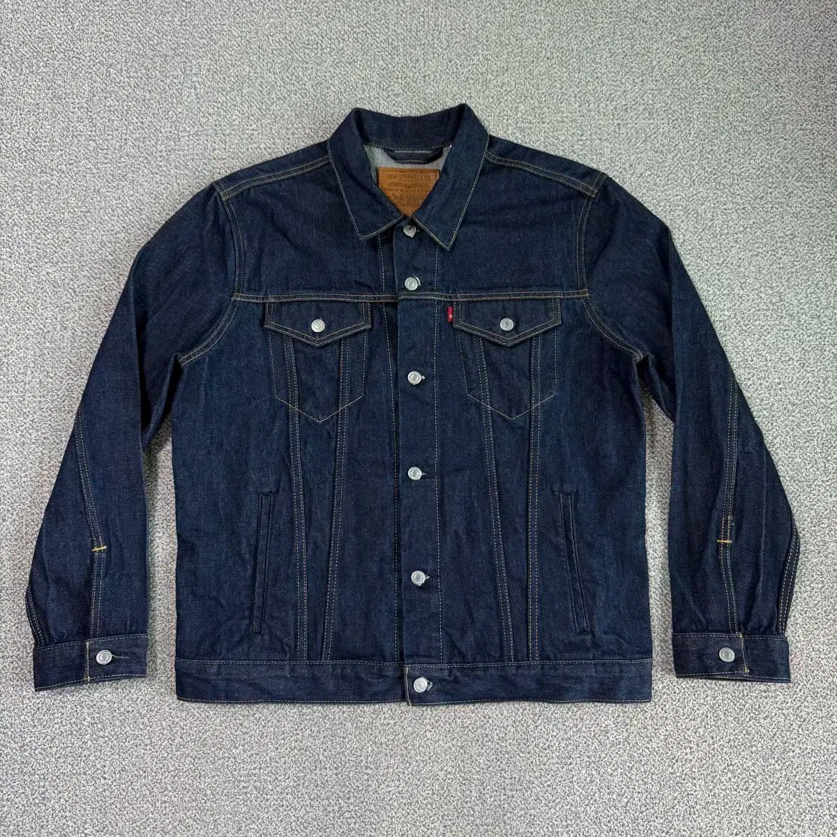 LEVI'S(リーバイス) ブルーデニム ジャケット XL - メルカリ