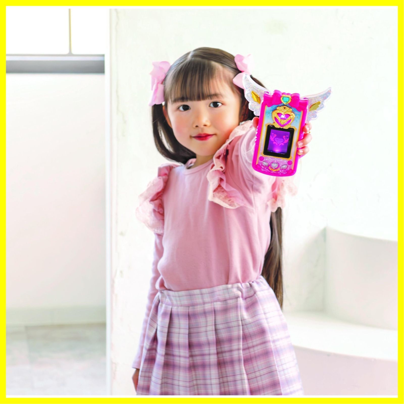 リリック　キラキラ キャッチ！ティニピン ジュエルハートウィングフォン 楽天市場】キラキラ キャッチ！ティニピン ジュエルハート