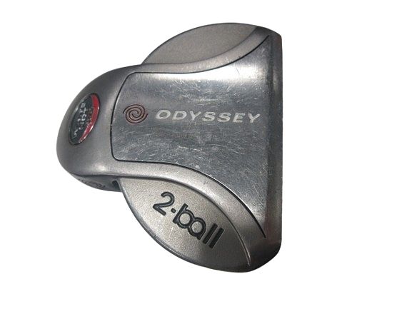 ODYSSEY WHLTE HOT 2-ball メンズゴルフ　パター 単品 ODYSSEY（オデッセイ） - パター -ホワイト ホット OG 2-BALL パター