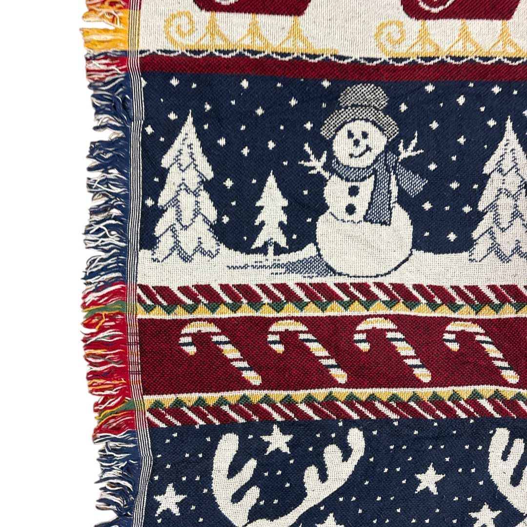 vintageラグ カーペット USA製 トナカイ クリスマス 2121 vintageラグ カーペット USA製 トナカイ クリスマス 2121 - メルカリ