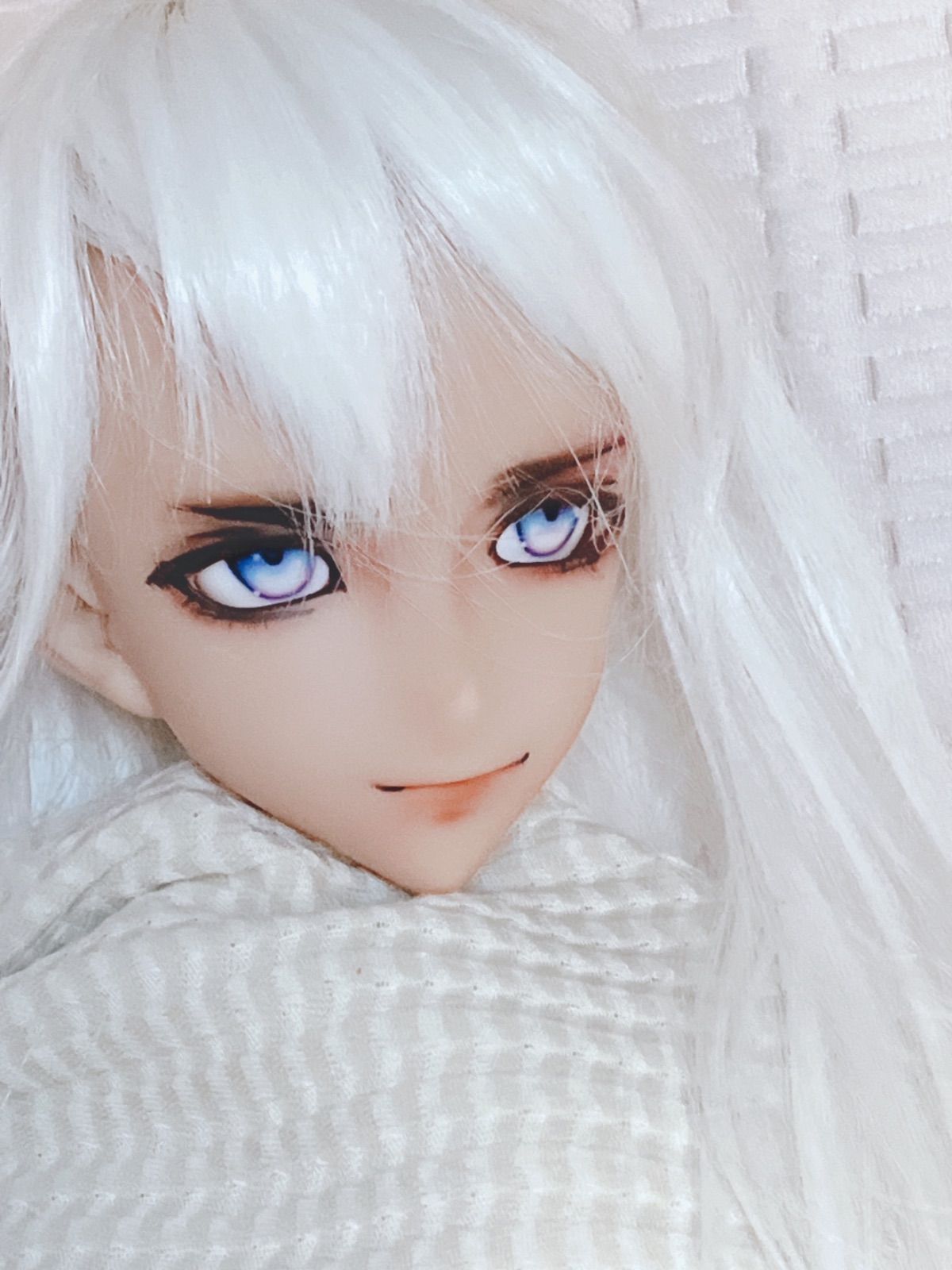 ヘッドあり！MIKO imomodoll ノーメイク BJD 1/4 MDD MSD 女の子