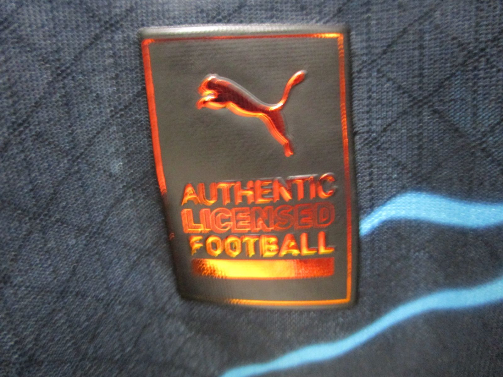 三沢店ID:0009】サイズL（US） ＃17 マンチェスター・シティ 17