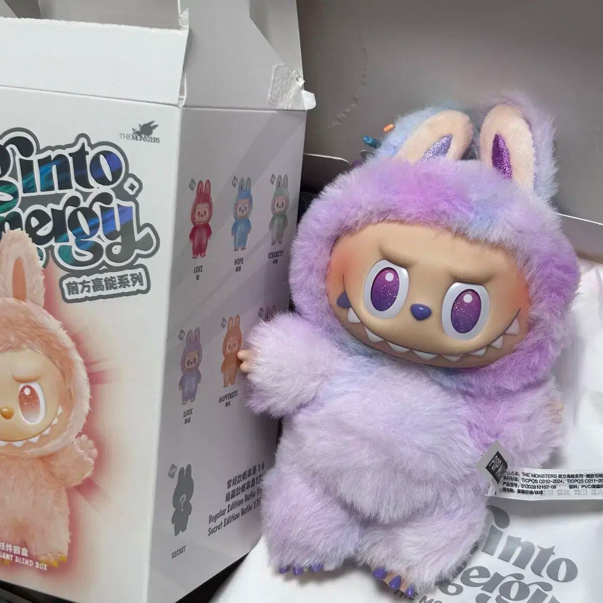 ラブブ ＬＵＣＫ【色確認で開封のみした新品です】 ラブブ LUCK 未使用品の通販 by mei's shop｜ラクマ