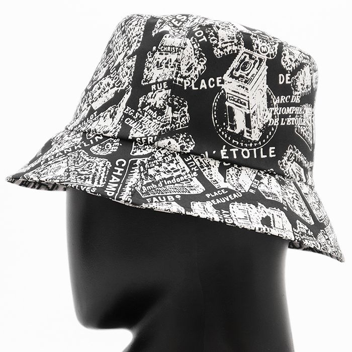 美品】Christian Dior クリスチャンディオール バケットハット