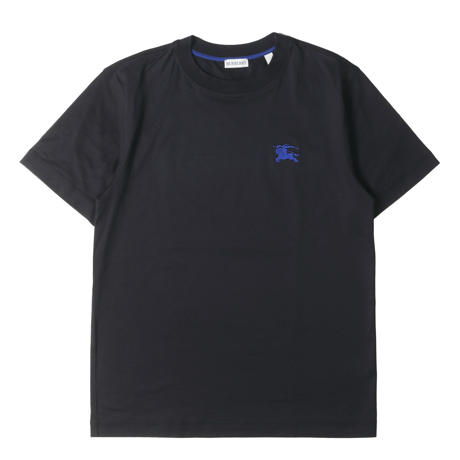 美品】BURBERRY バーバリー Tシャツ サイズ:M / ホース ロゴ 刺繍 