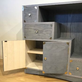 民芸家具 和モダン 日本製 国産家具 おしゃれ 階段箪笥 吉野民芸 箪笥