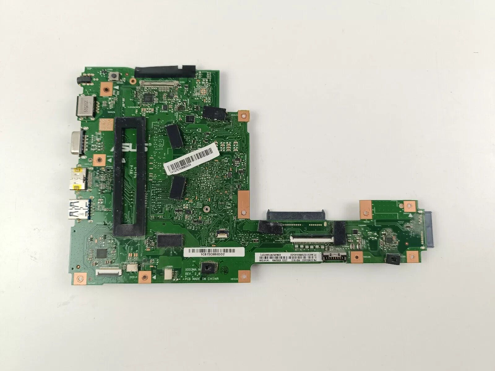 ASUS X553M X553MA Intel Pentium N3540 ノートパソコンのマザーボード 60NB04X0-MB1900