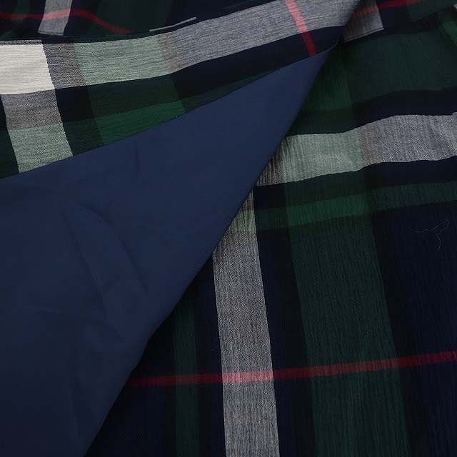 【BURBERRY BLUE LABEL】フレアーミニスカート 36 BURBERRY BLUE label スカート36 - メルカリ