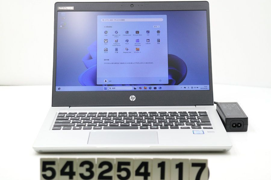 hp ProBook 430 G6 Core i3 8145U 2.1GHz|8GB|256GB SSD |13.3W|FWXGA 1366x768 |Win11 543254117
