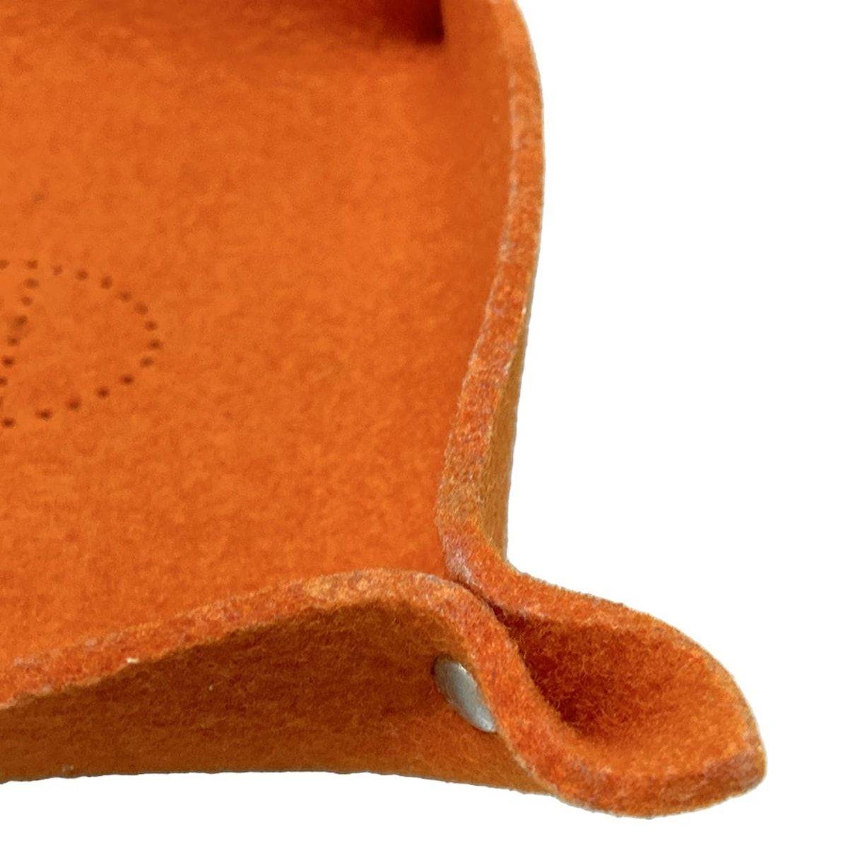 HERMES(エルメス) 小物美品 ヴィド・ポッシュ オレンジ