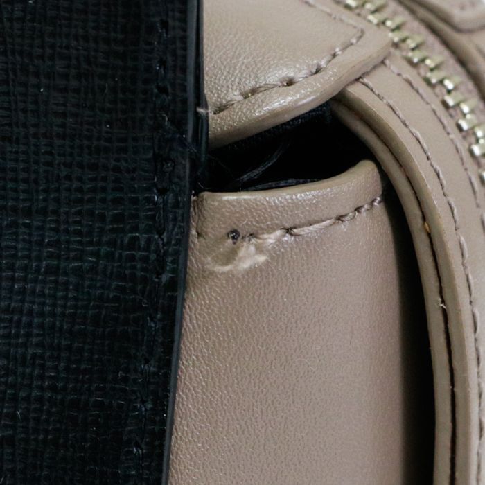 ポールスミス Paul Smith カラーブロック ハンドバッグ レザー