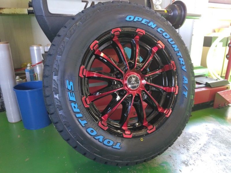 タイヤホイールセット TOYO
