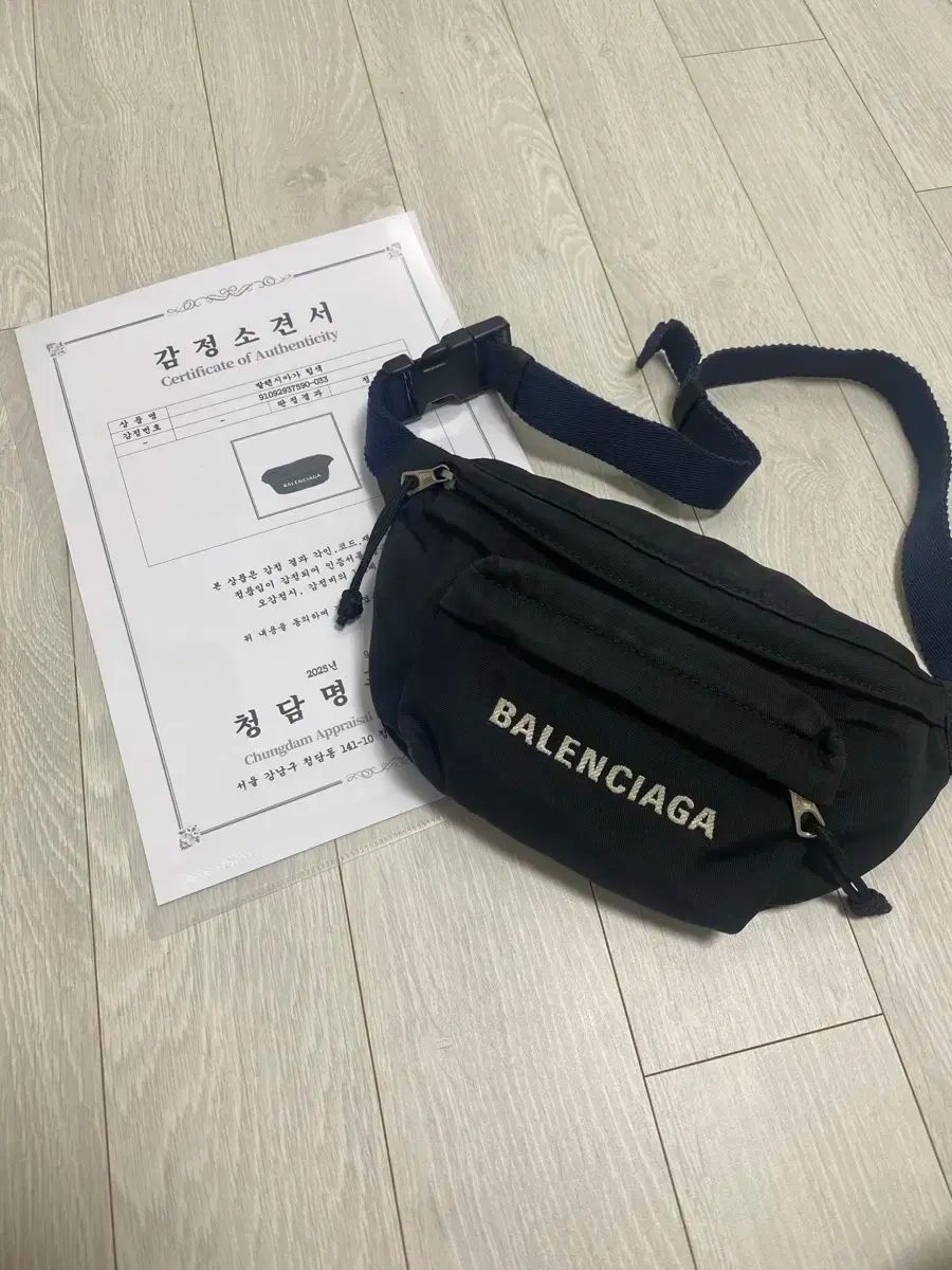 BALENCIAGA バレンシアガ ナイロン ベルトバッグ ヒップサック