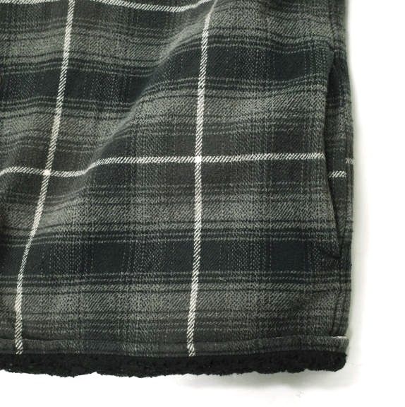 SUPREME シュプリーム 22AW Shearling Lined Flannel Shirt シアリング