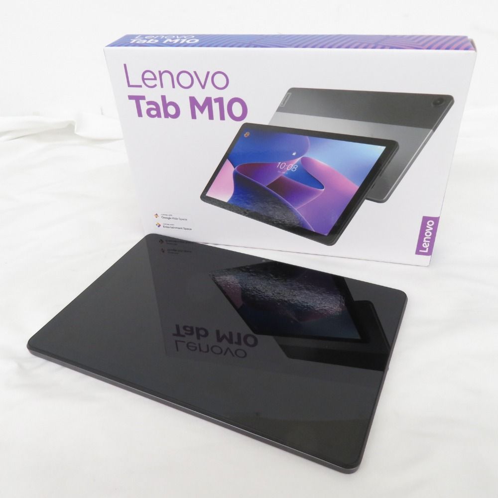 lenovo (レノボ) Androidタブレット 10.1型 Lenovo Tab M10 (3rd Gen) 4GB/64GB ストームグレー 【コンプオフ金沢野々市店】 lenovo (レノボ) Androidタブレット 10.1型 Lenovo Tab M10 (3rd Gen