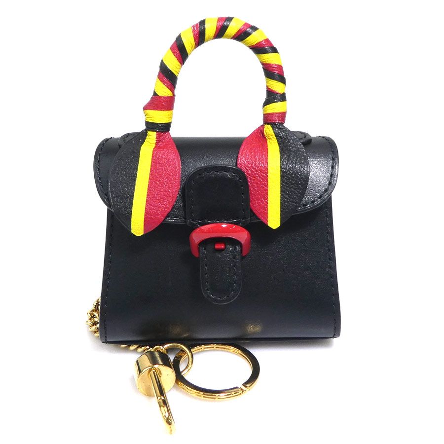 デルヴォー DELVAUX キーリング チャーム ブリヨン