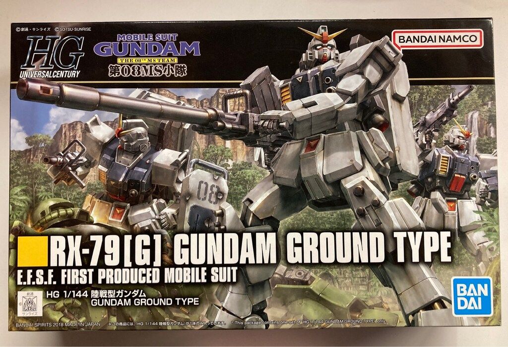 BANDAI SPIRITS HGUC 機動戦士ガンダム 第08MS小隊 陸戦型