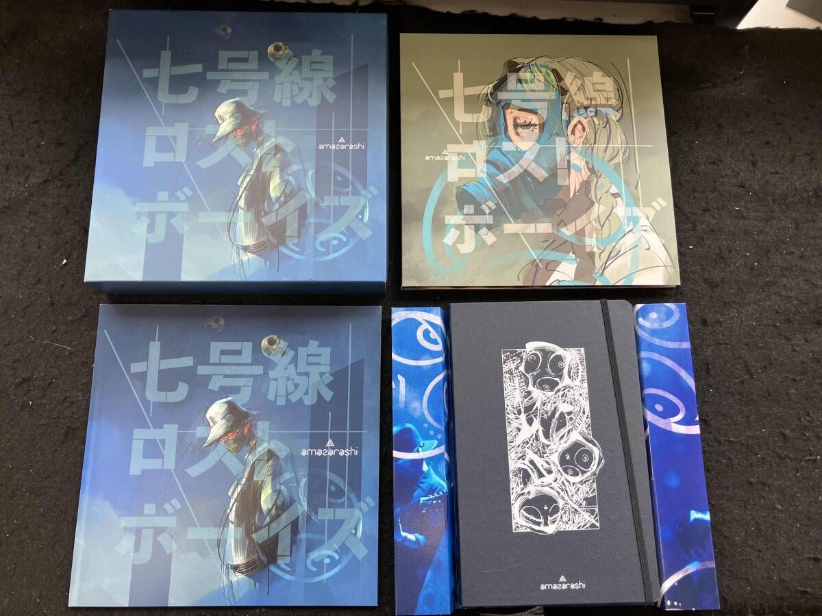 amazarashi CD DVD BD バラ売り可 amazarashi CD 七号線ロストボーイズ(完全生産限定盤)(Blu-ray