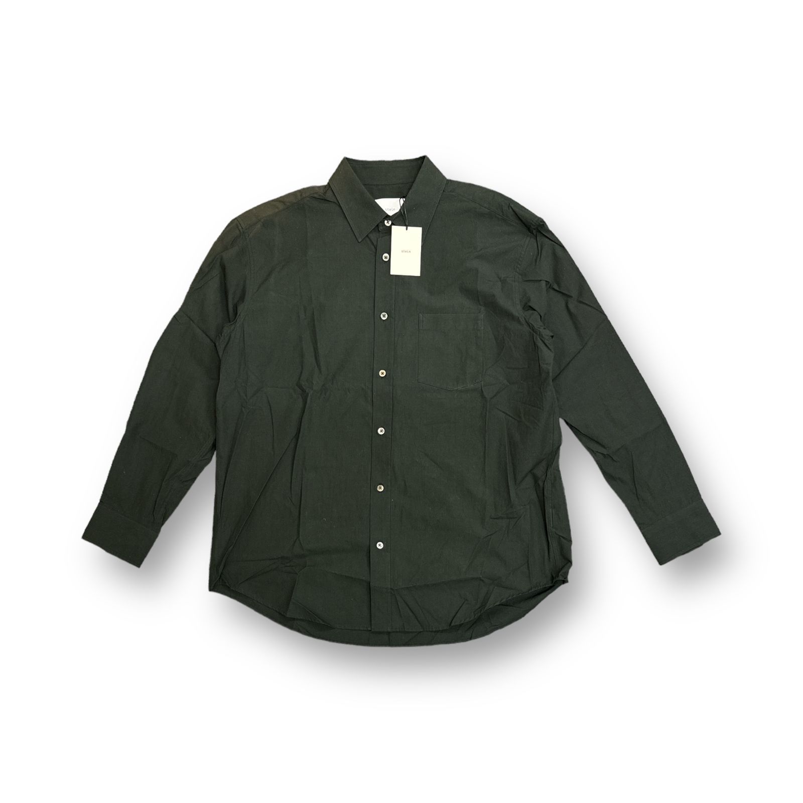 定価31900円 stein OVERSIZED STANDARD SHIRT オーバーサイズ 