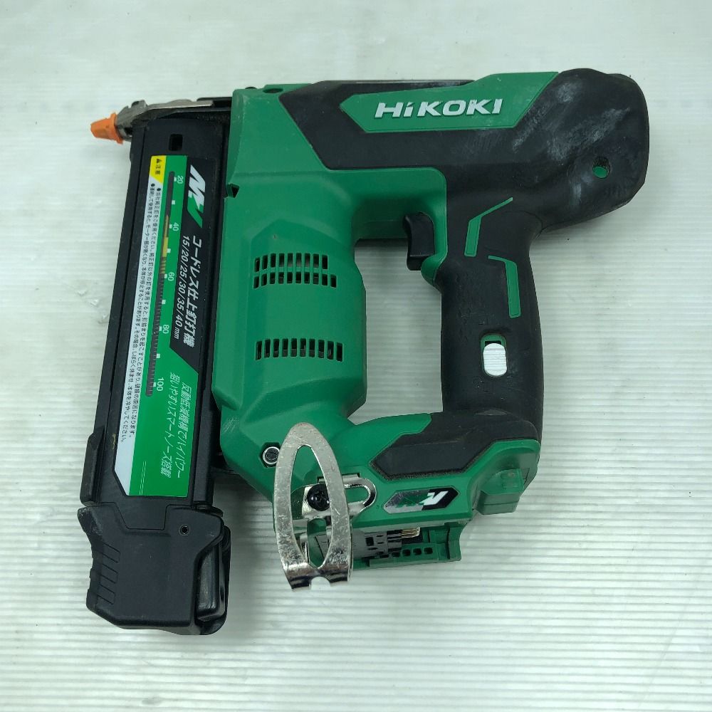 HiKOKI ハイコーキ 工具関連用品 コードレス仕上釘打機 NT3640DA グリーン