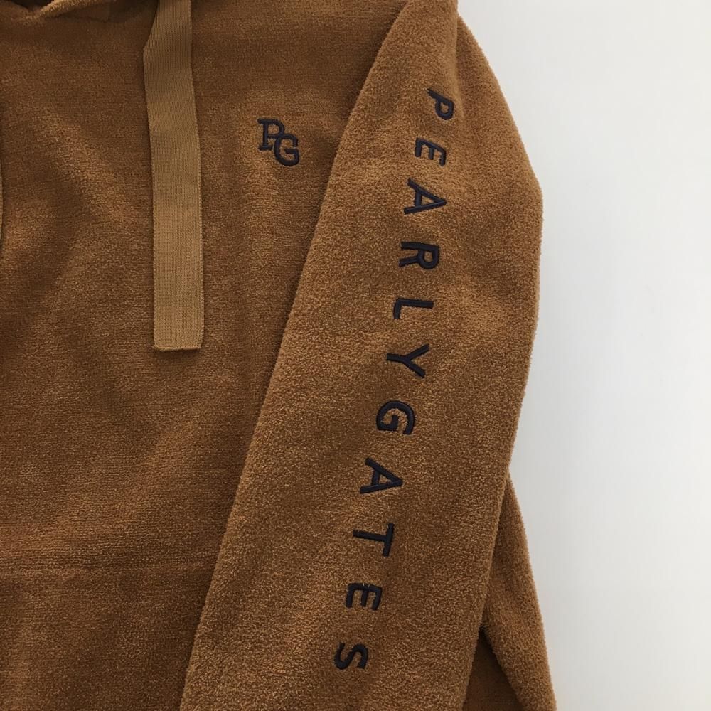 超 パーリーゲイツ パーカー ブラウン パイル地調 トレーナー メンズ 4 M ゴルフウェア PEARLY GATES USTAUSTRALIA_COM_AU
