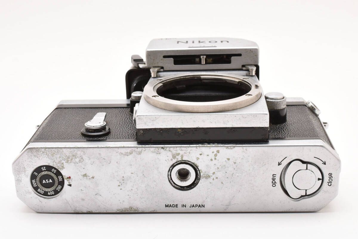 美品　NIKON F フォトミックFTN 50ｍｍF1.4 動作確認済み Nikon F Photomic + Nikkor Auto 50mm f1.4 – FLASHBACK CAMERA