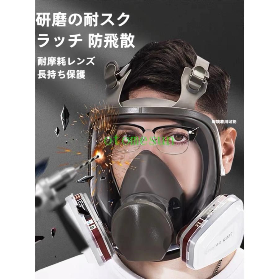 ハイスコ−プV型（粉塵、防毒）マスク Amazon | 興研 直結式小型防毒マスク 1721HG-02型 212229 ハイ