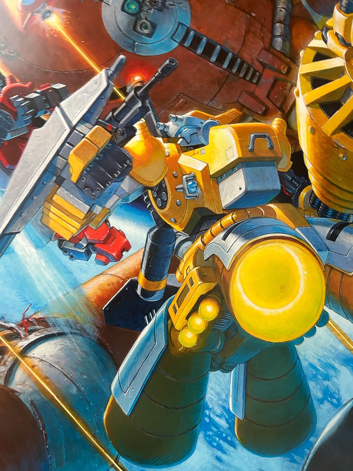 サイバーボッツ CYBERBOTS FULLMETAL MADNESS / カプコン