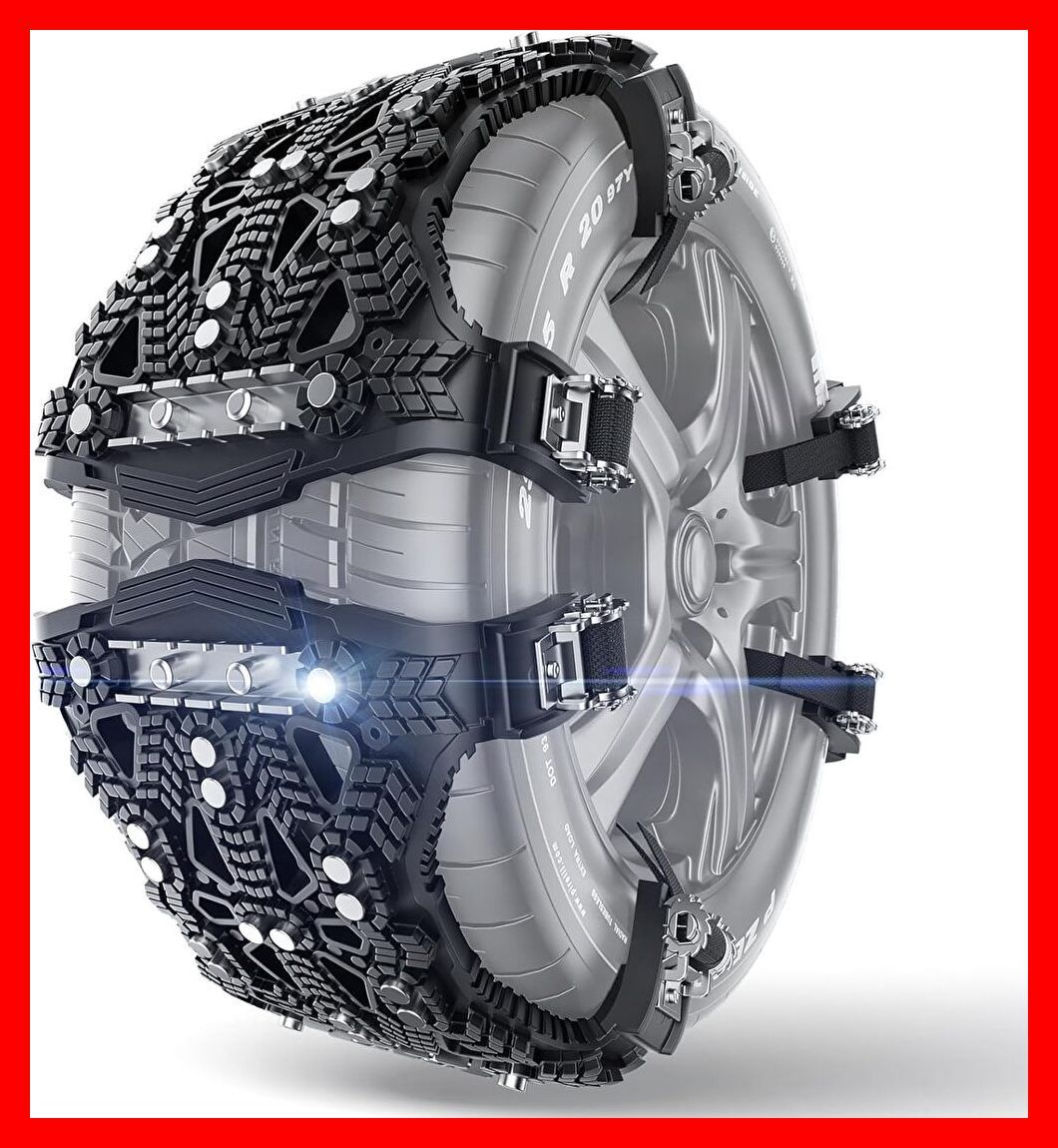 タイヤチェーン 非金属 R12-19 スノーチェーン 非金属チェーン 滑り  