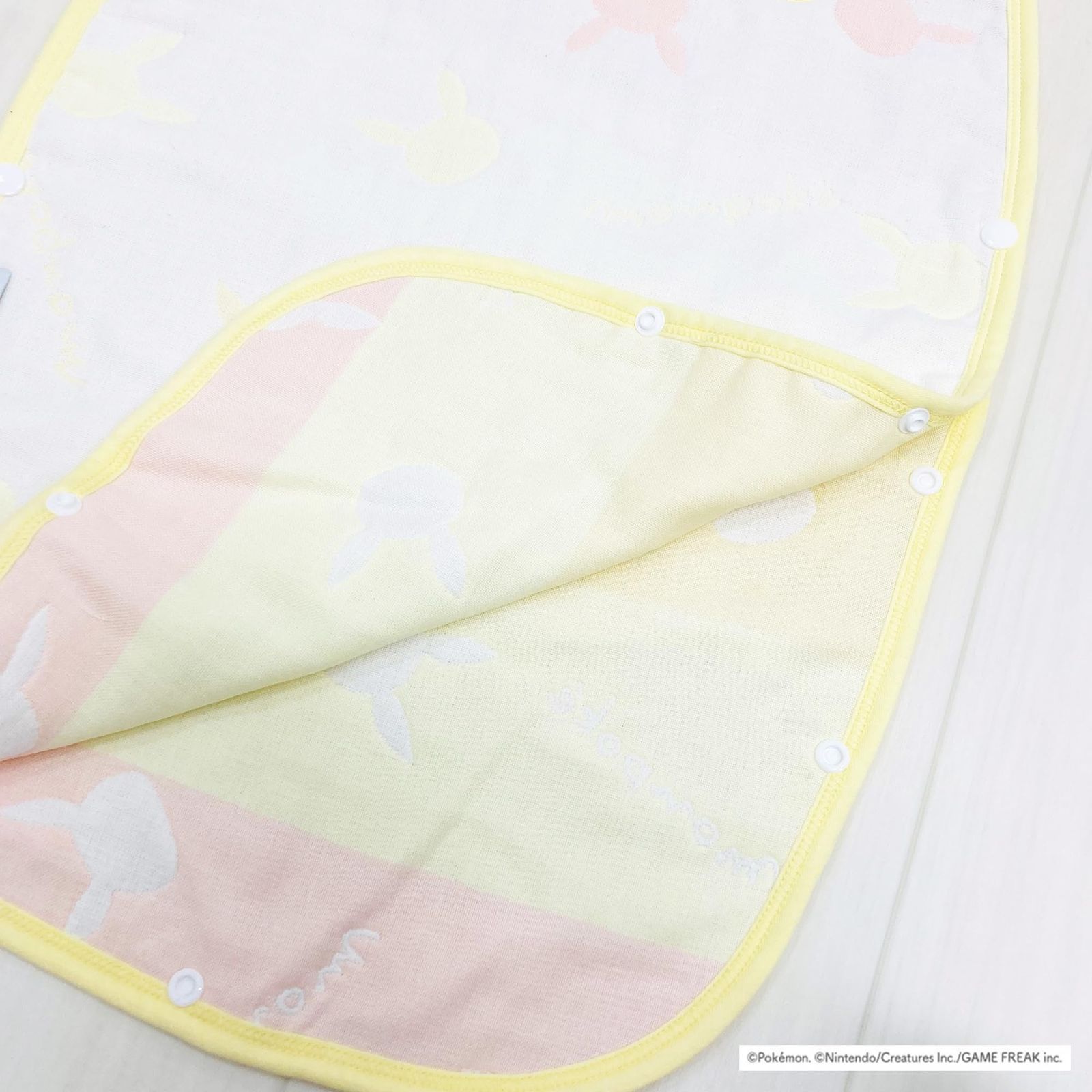 スリーパー ポケモン [MORIPiLO] ◇P10倍モリシタ モンポケ 着る毛布 : 夏用 モリシタ MORIPiLO サンエックス あったか ベビー まくら キャラクター (すみっコ