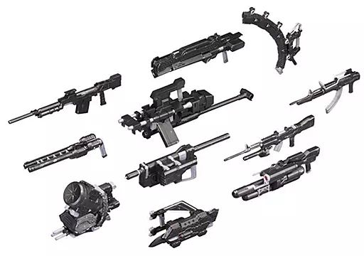 プラモデル 1/72 ACV V.I. ウェポンセット 「アーマード・コア ヴァー