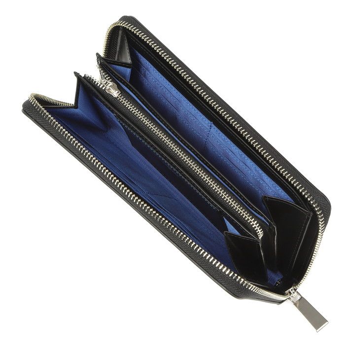 LANVIN en Bleu 527625 ランバンオンブルー リスター 長財布 ラウンドファスナー カード段12 ikt02 LANVIN en Bleu 527625 ランバンオンブルー リスター 長財布 ラウンド