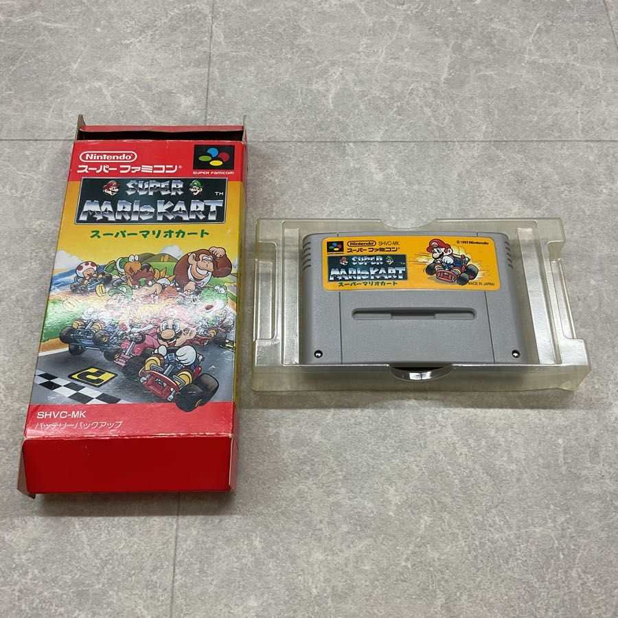 説明書欠品 スーパーファミコン/スーファミ/SFC スーパーマリオ
