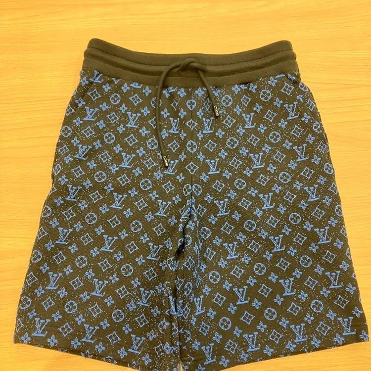 EL5】ルイヴィトン モノグラム ハーフパンツ Mサイズ RM2319 SQ5
