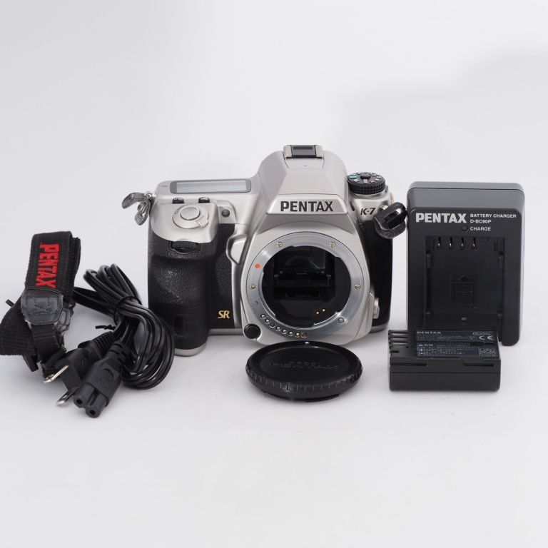 PENTAX ペンタックス K-7 Limited Silver ボディ K7 リミテッド 