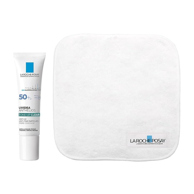 ラ ロッシュ ポゼ トーンアップキット クリア UV下地 SPF50+ PA++++ 保湿 敏感肌 うるさら べたつき 混合肌 30ミリリットル