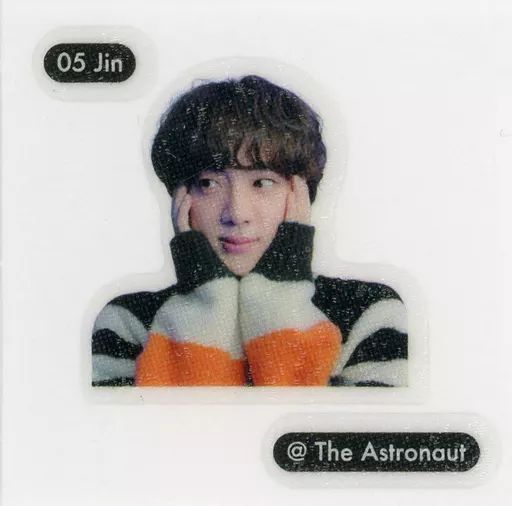 BTS the astronaut ジン　JINトレカ　ステッカー　まとめ売り BTS the astronaut ジン JINトレカ ステッカー まとめ売り Amazon.co