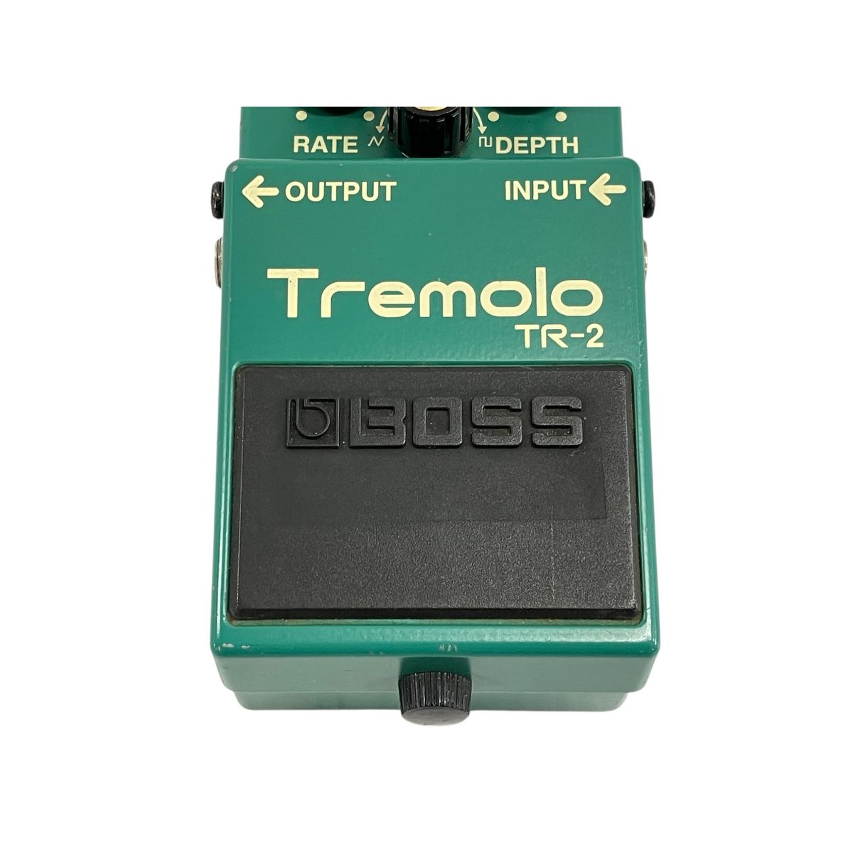 BOSS TR-2 ギターエフェクター　箱、説明書付属 BOSS TR-2 ギターエフェクター 箱、説明書付属 BOSS TR-2 ギター
