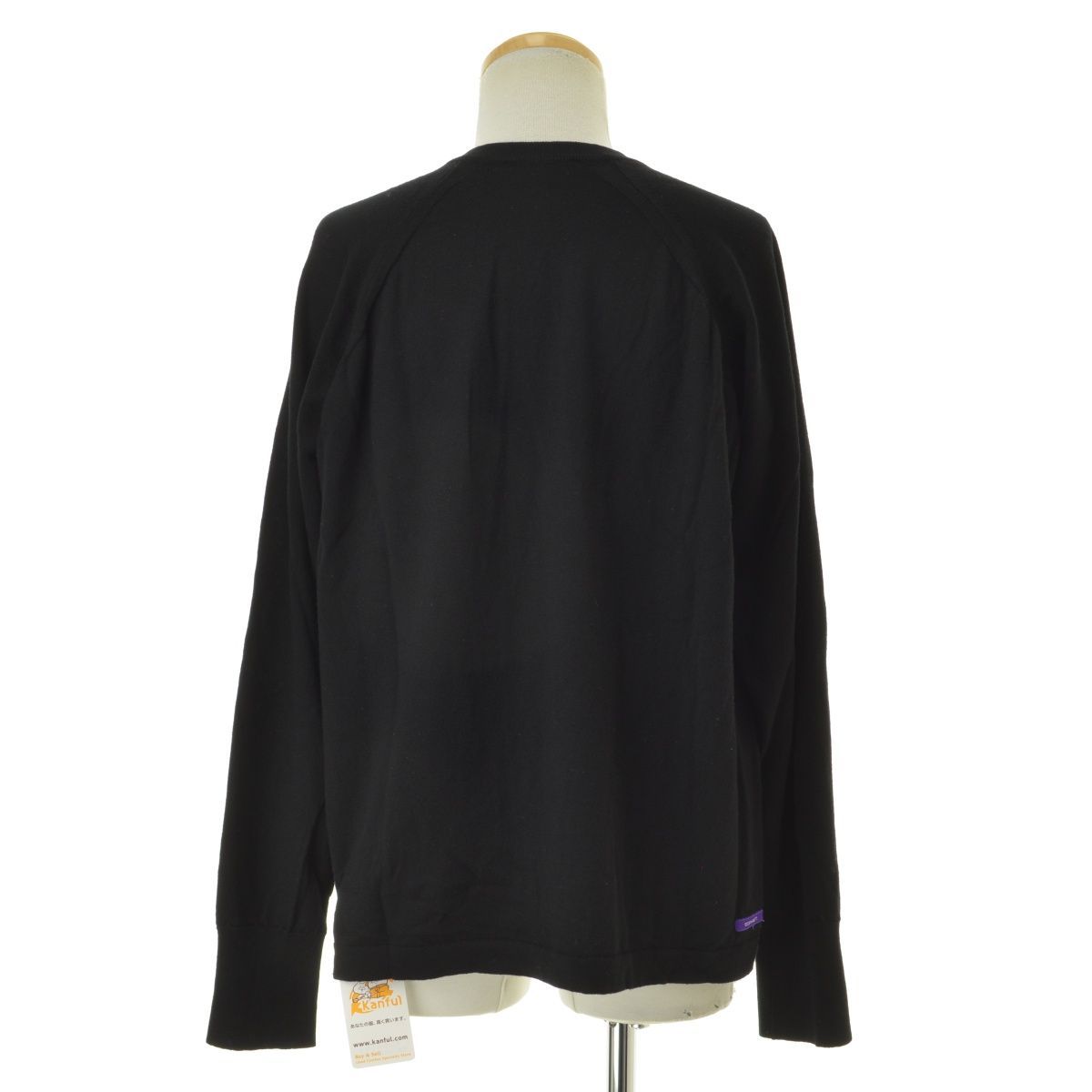 SOPHNET.×JOHNSMEDLEY】SOPH-67133 ラグランウール長袖ニットセーター 