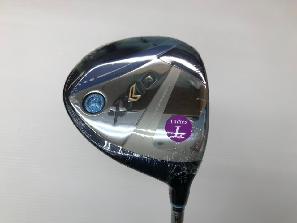 【即納】XXIO 13 LADIES ブルー | 16 | L | MP1300L ブルー | 中古 | フェアウェイウッド | ダンロップ