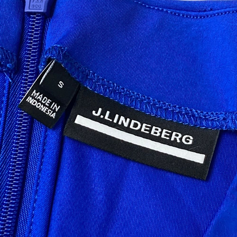 サイズ：S J.LINDEBERG ジェイリンドバーグ ノースリーブワンピース