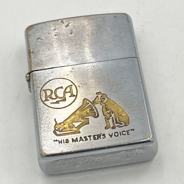 ZIPPO ビンテージ ジッポー 1967年 RCA His Master’s Voice”