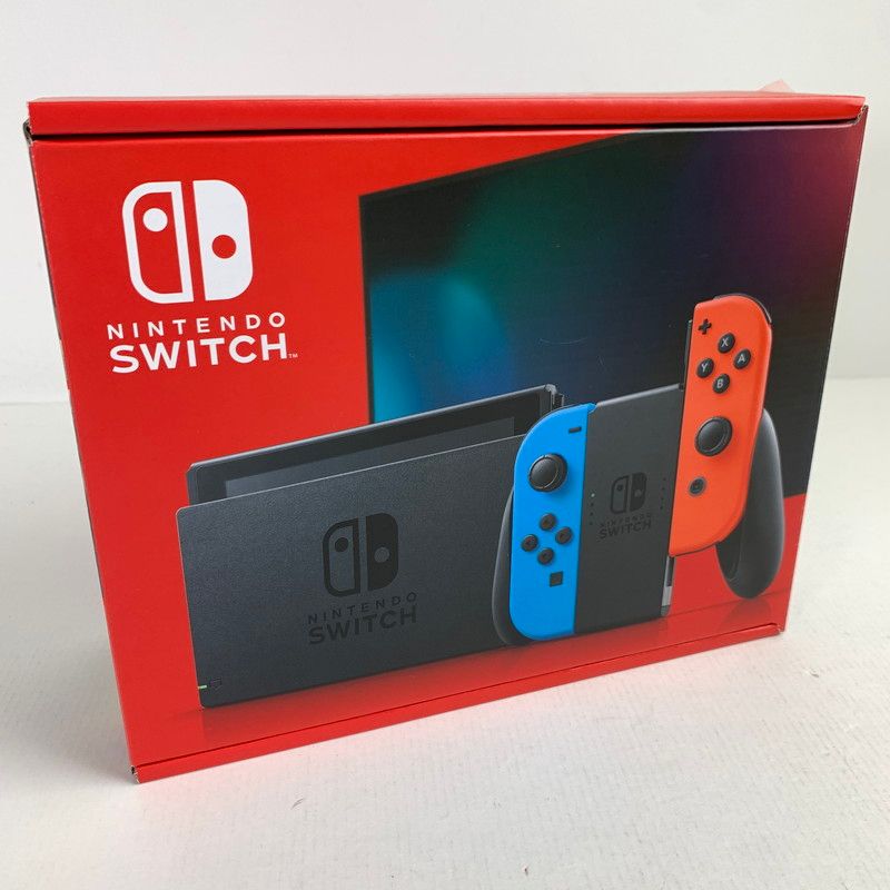 Nintendo Switch Joy-Con L ネオンブルー R ネオンレッド 2025モデル スイッチ 本体 任天堂 034-250514-nm-22-fuz