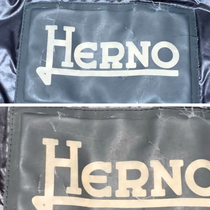 【訳あり】HERNO ヘルノ ダウン ショート コート 軽量 ブラック